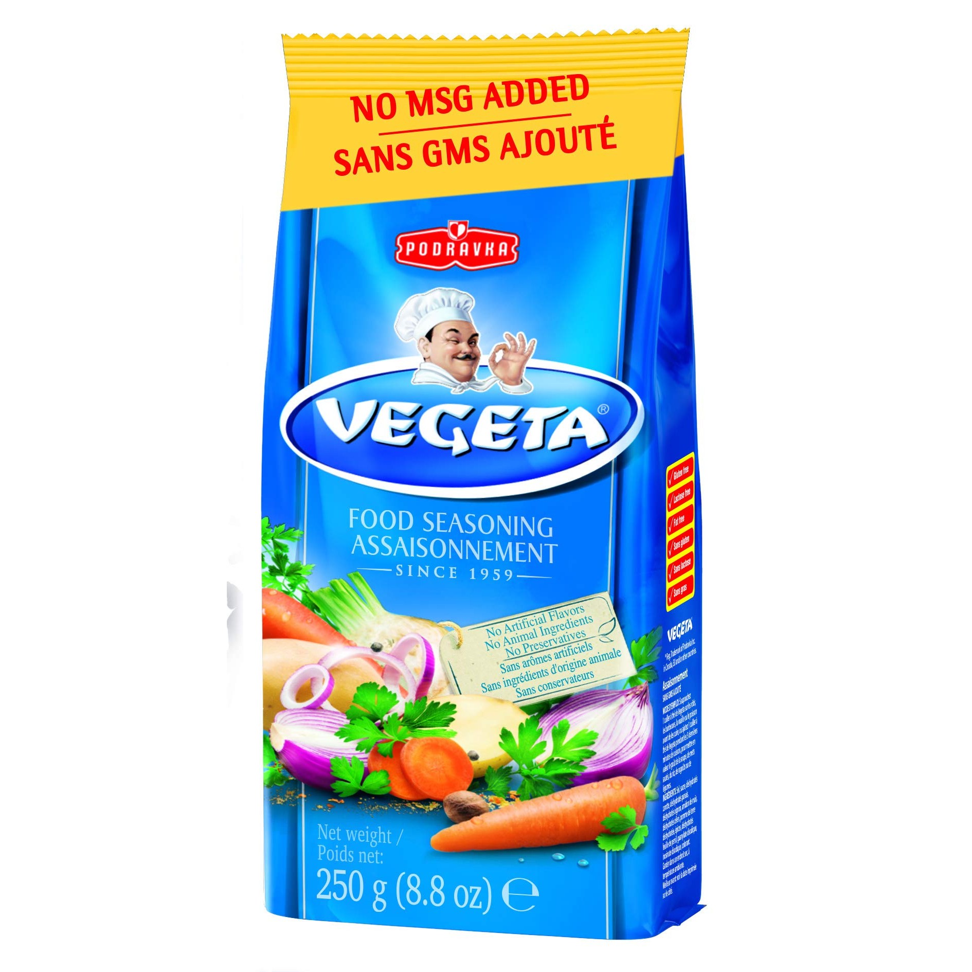 Podravaka Vegeta Bag 250 GM