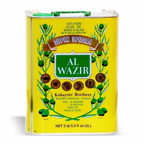 Al Wazir Pure Olive Oil  5 LTR