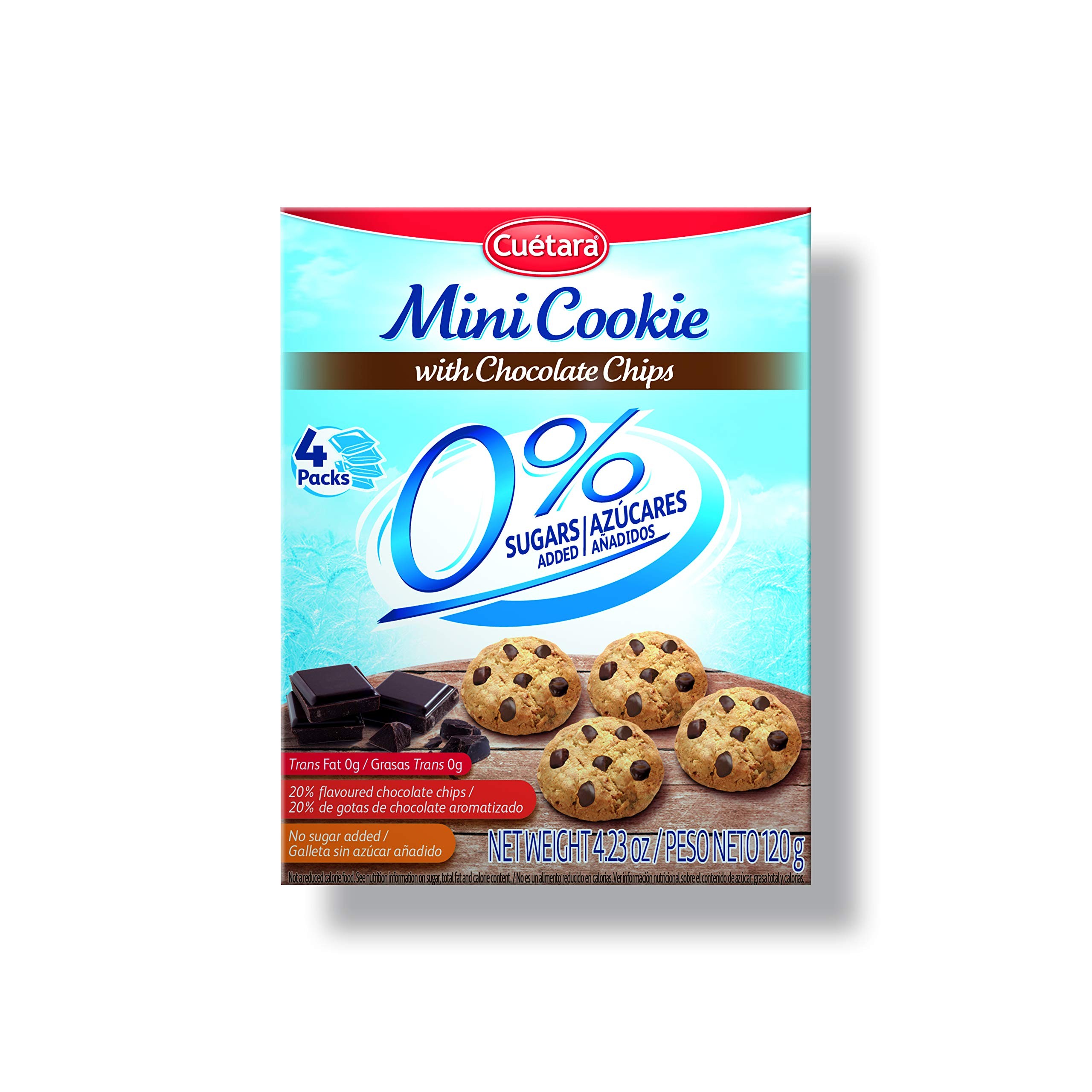 CUETARA MINI COOKIES W CHOCO CHIPS