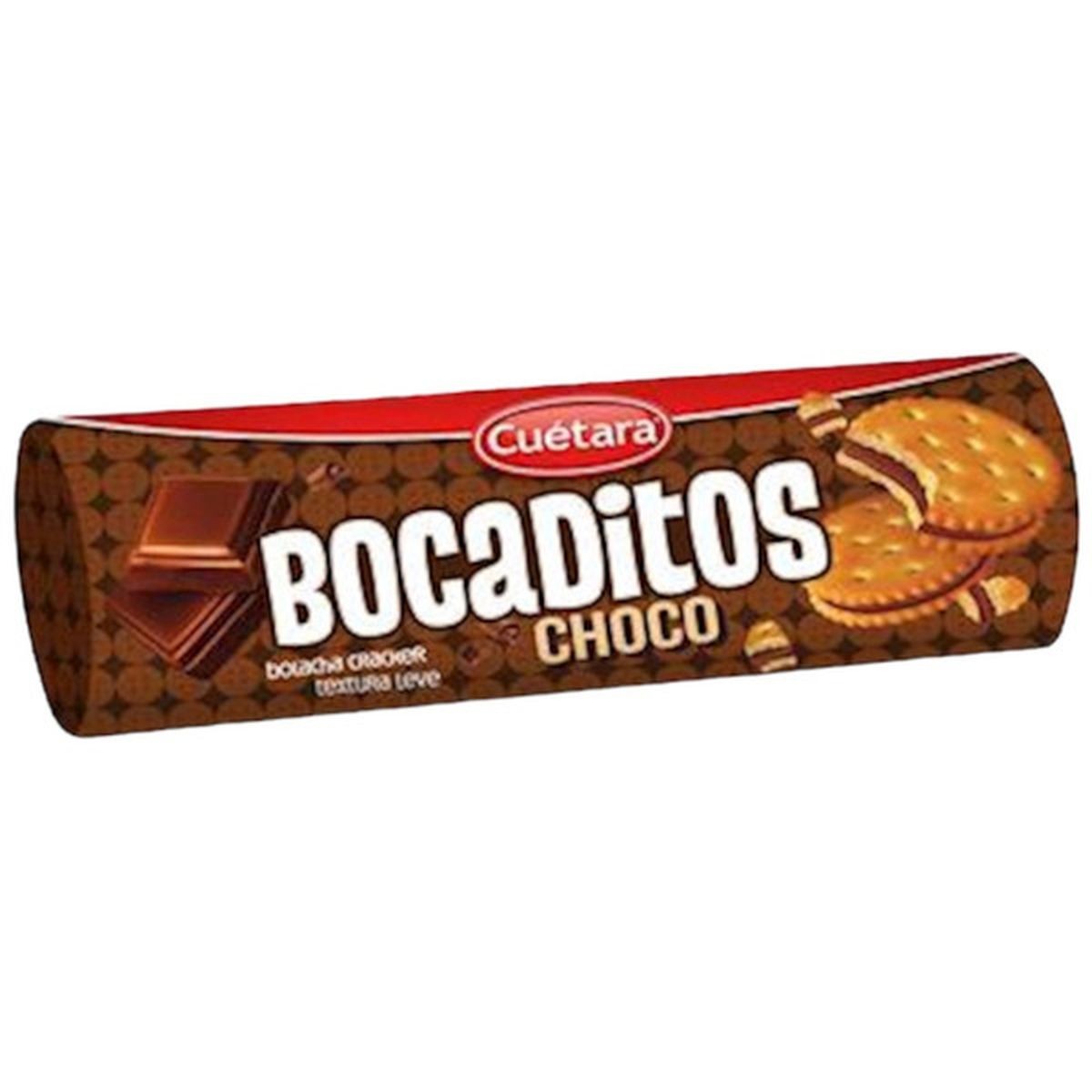 CUETARA BOCADITOS CHOCO 150 GM