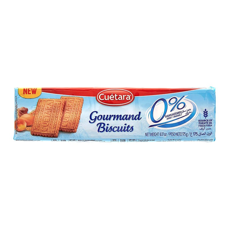 CUETARA GOURMAND BISCUITS 175 GM