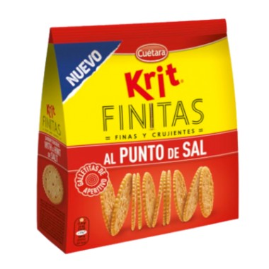CUETARA KRIT PUNTO DE SAL 150 GM