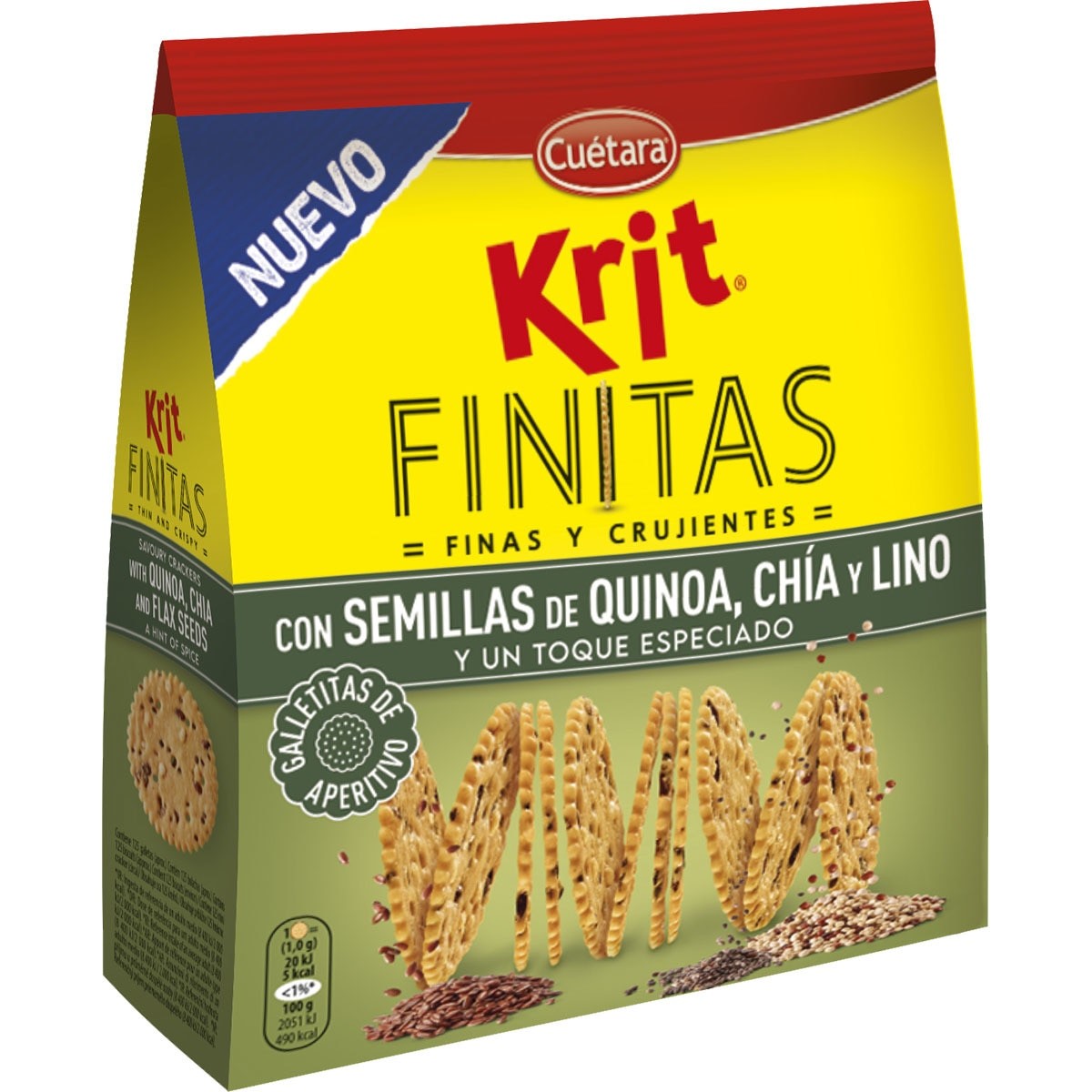 CUETARA KRIT FINITAS 150 GM