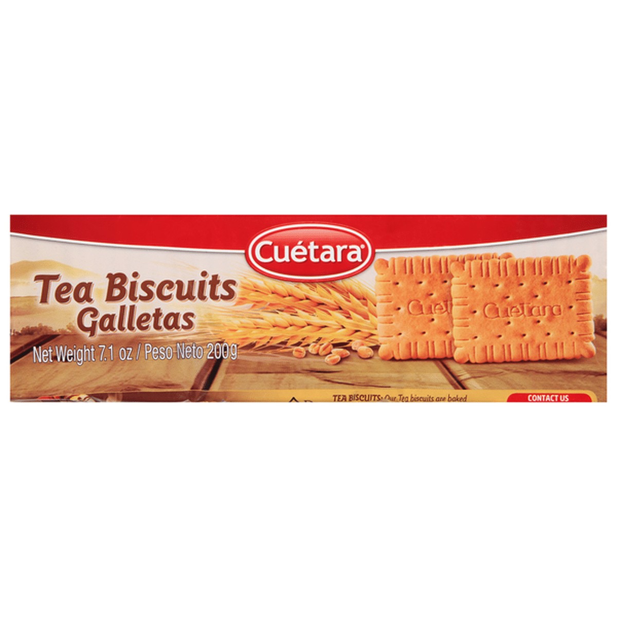 Cuetara Tea Biscuits 200 GM