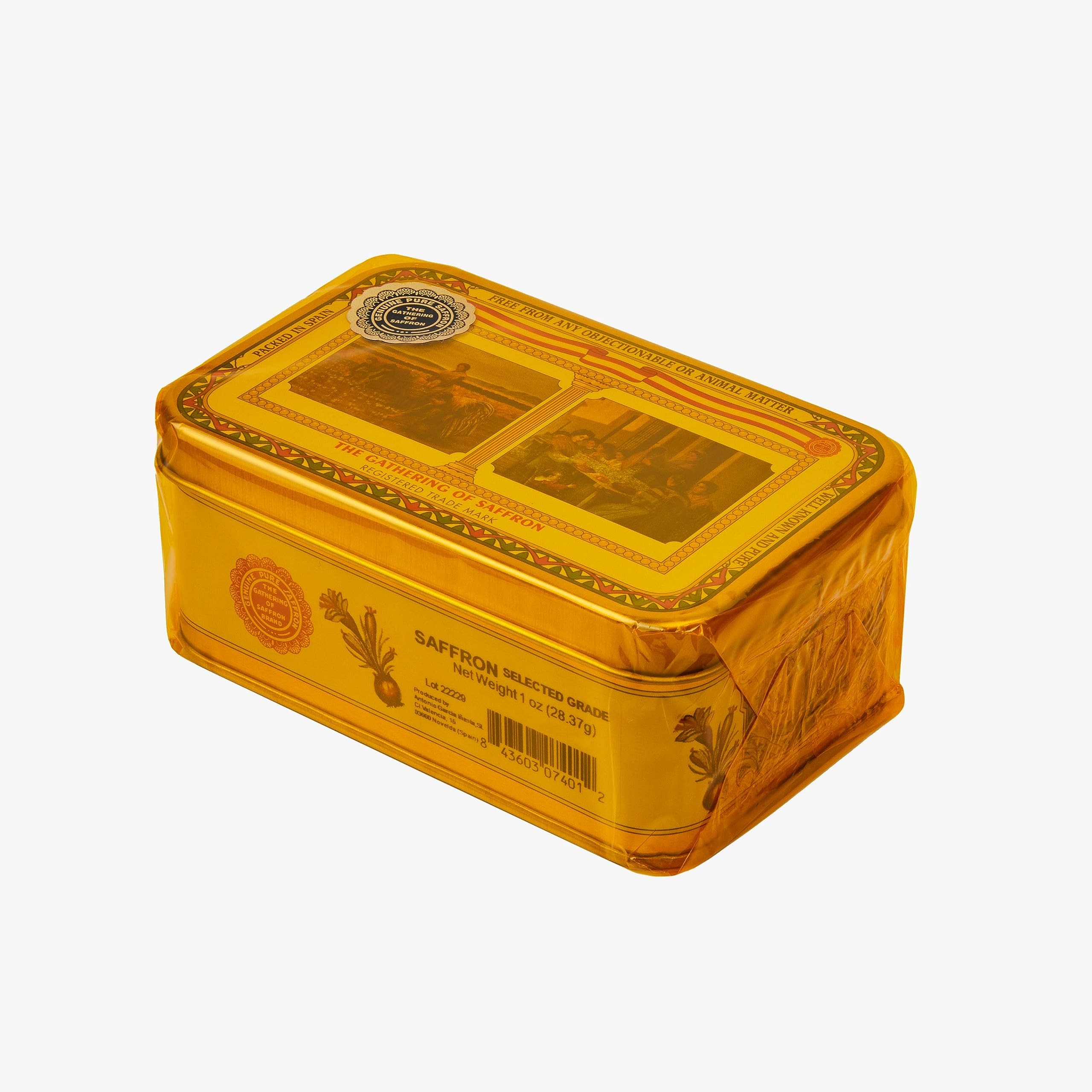 Gathering Saffron 1 OZ