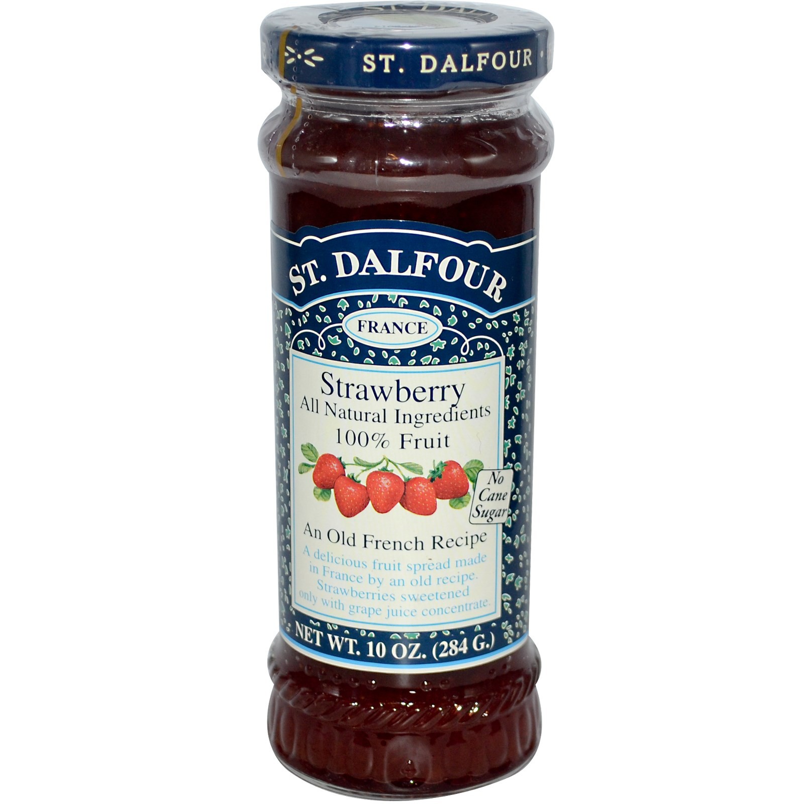 ST. DALFOUR STRAWBERRY 0.63 Lbs
