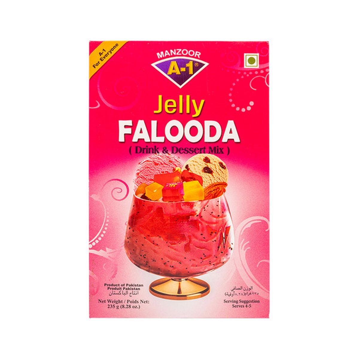 A1 JELLY FALOODA 235 GM