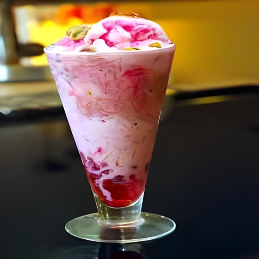 A 1 Strawberry Falooda 200 GM