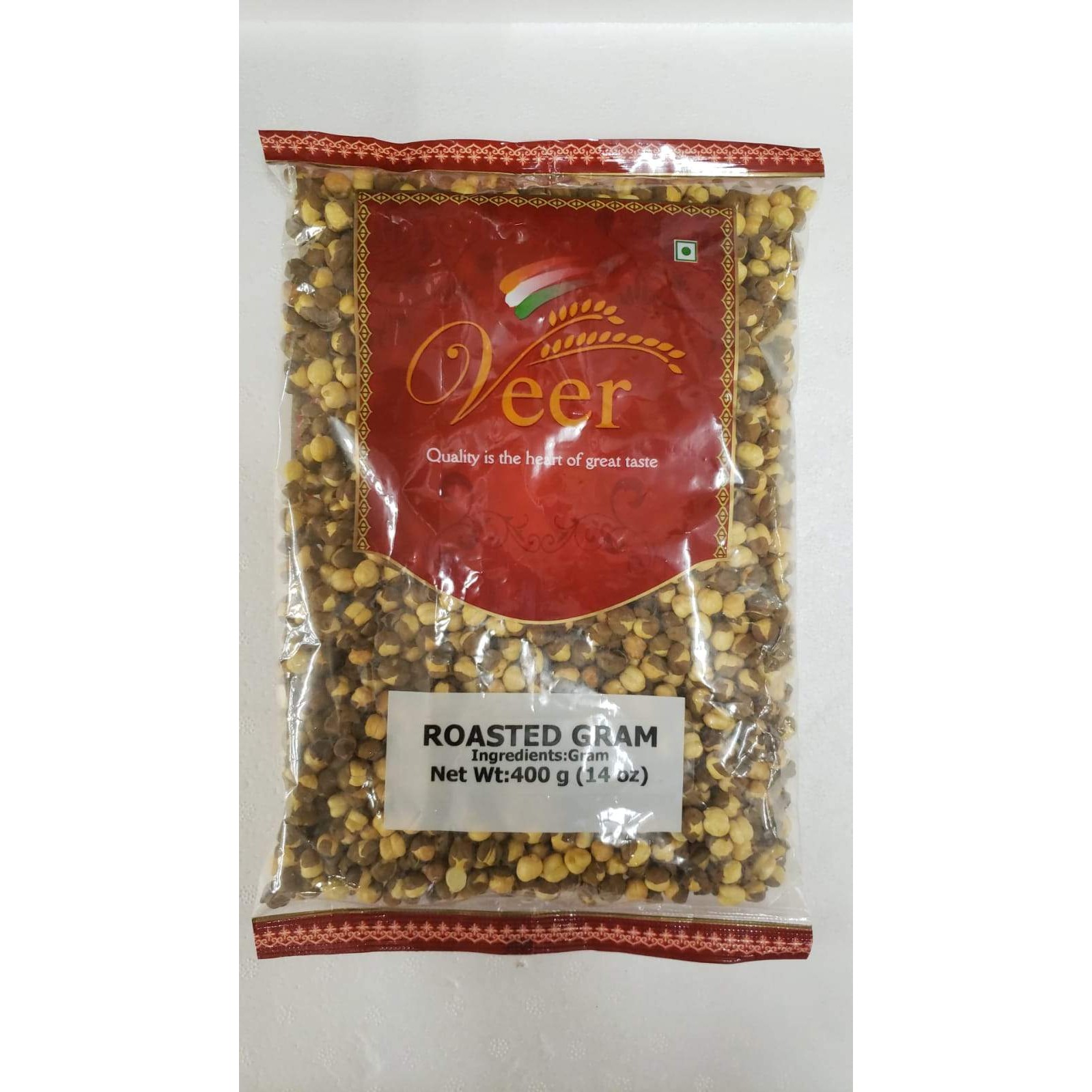 DEER ROASTED GRAM 400 GM