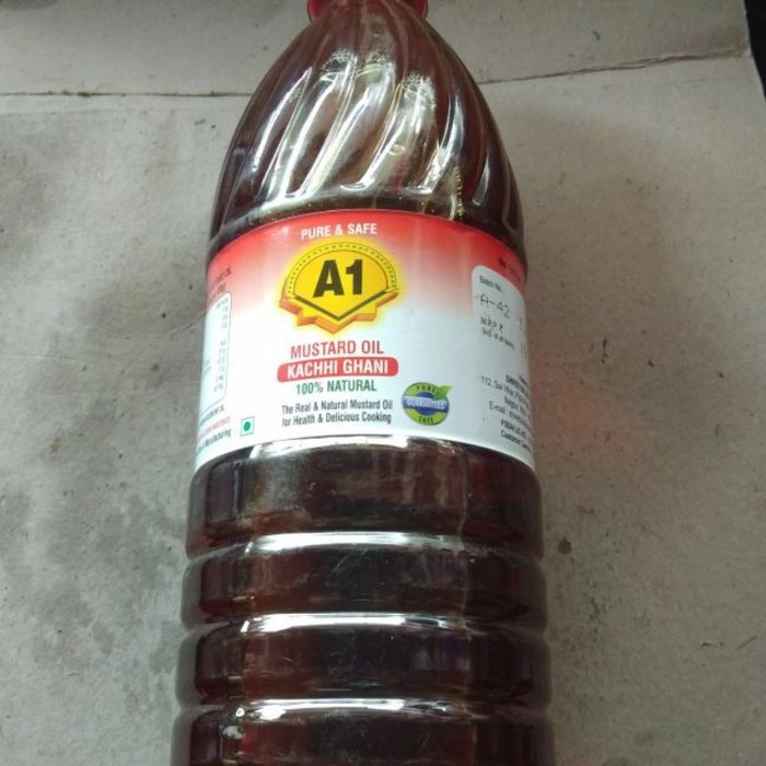 A.1 Mustard Oil 1 LTR