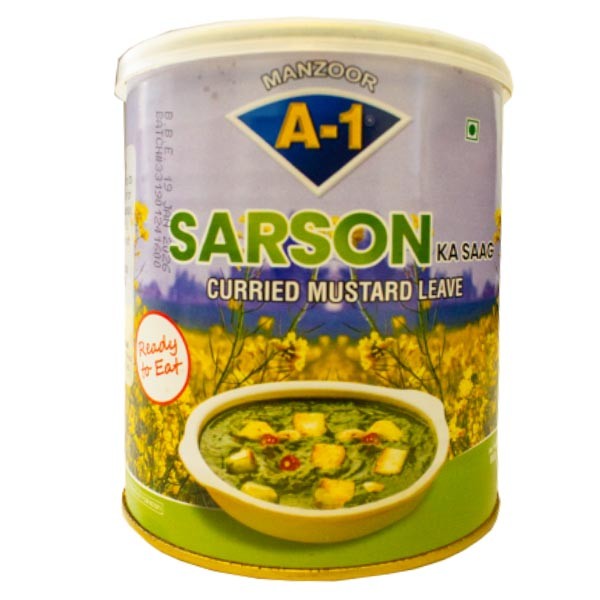 A 1 SARSO KA SAAG 800 GM