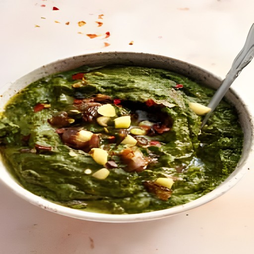 A1 SARSON KA SAAG 800 GM