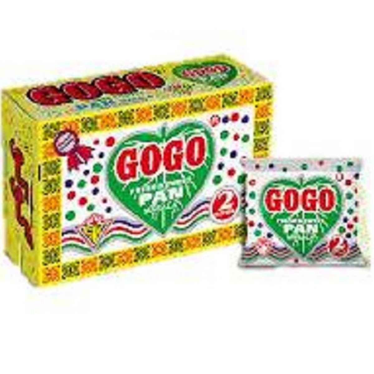 GOGO PAN MASALA 1 PCS