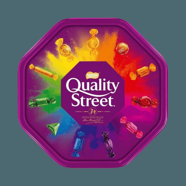 Nestle Quality Street Box 600 GM