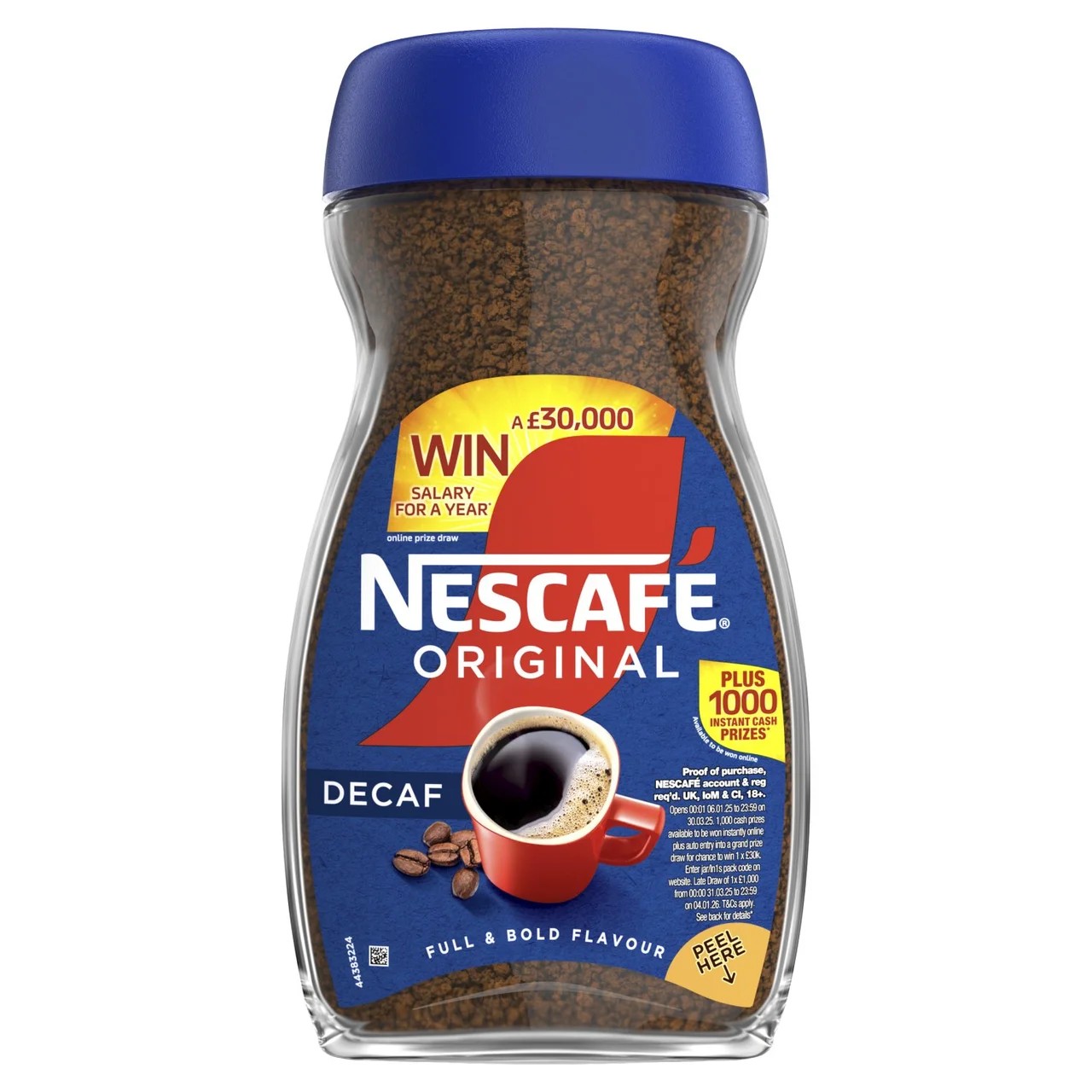 NESCAFE ORIGINAL DECAF UK 100 GM