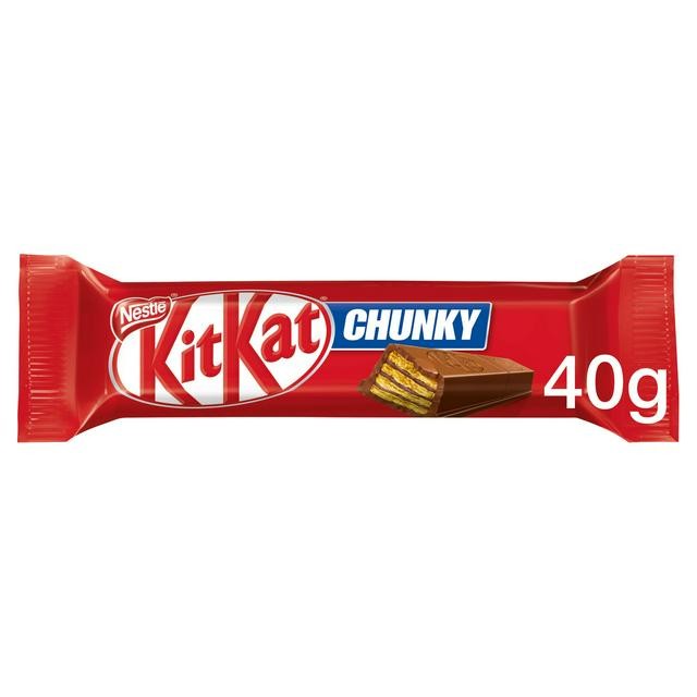 NESTLE KITKAT CHUNKY 40 GM