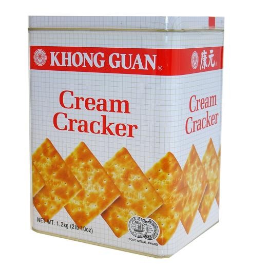Khong Guan Cream Cracker 2 LBS