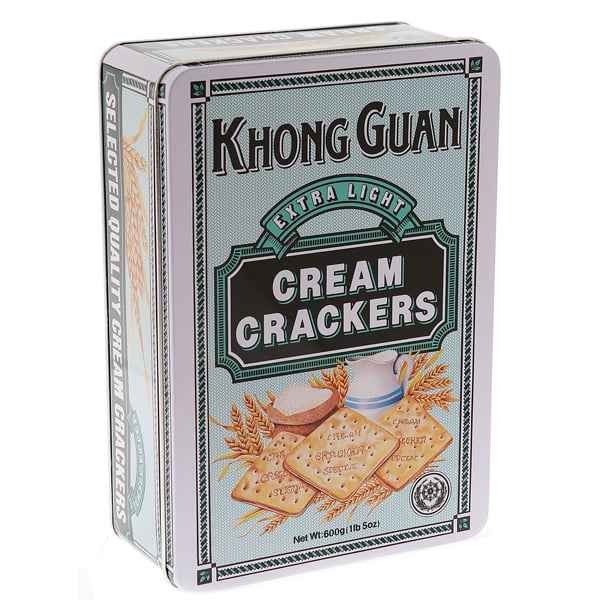 Khong Guan Crackers 600 GM