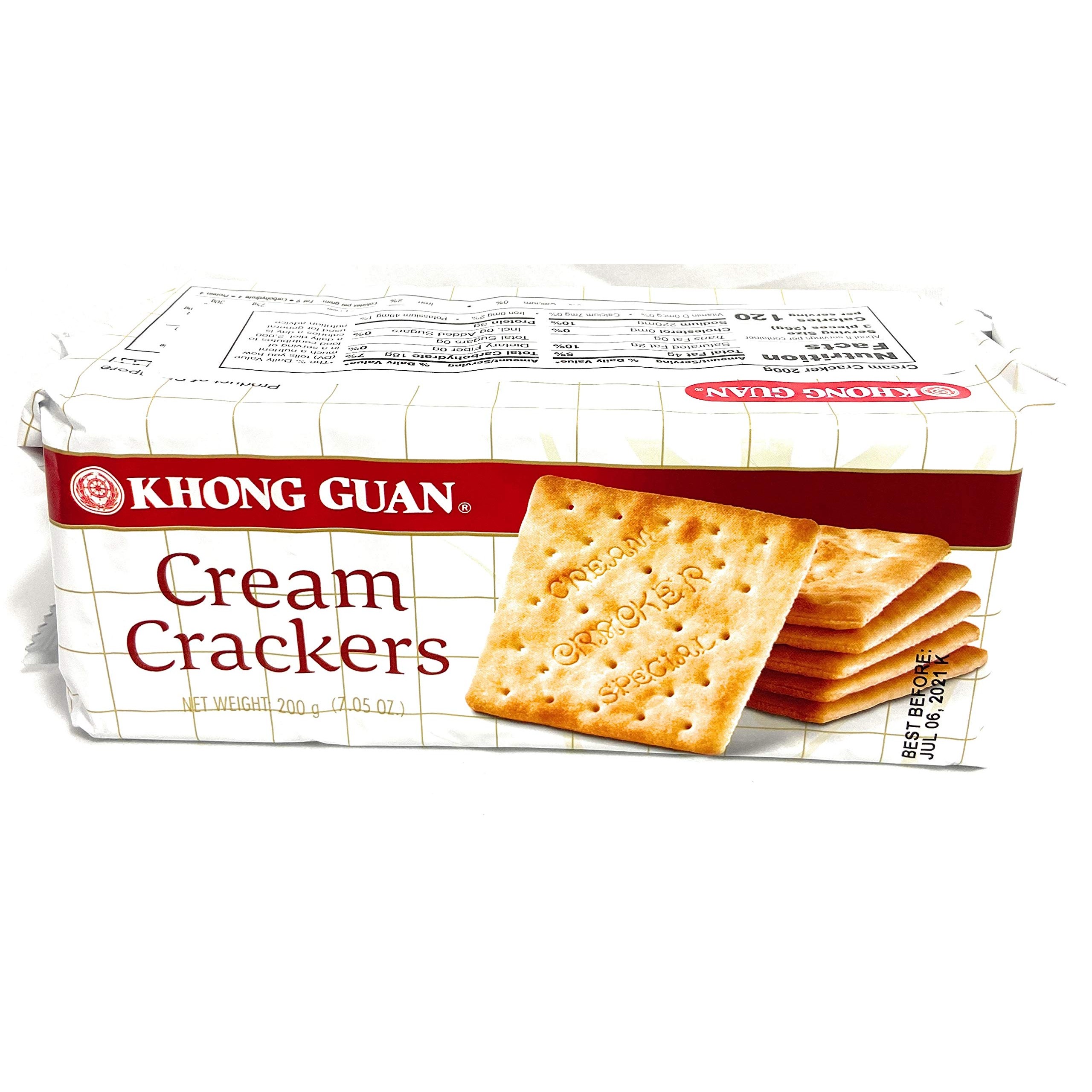Khong Guan Cream 200 GM