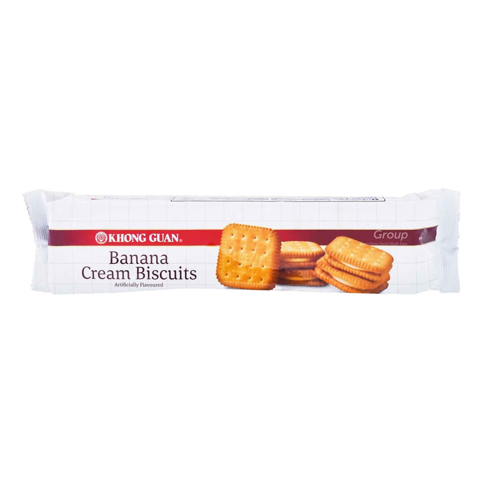 Khong Guan Banana Biscuits. 200 GM