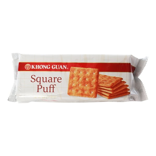 Khong Guan Square Puff 200 GM