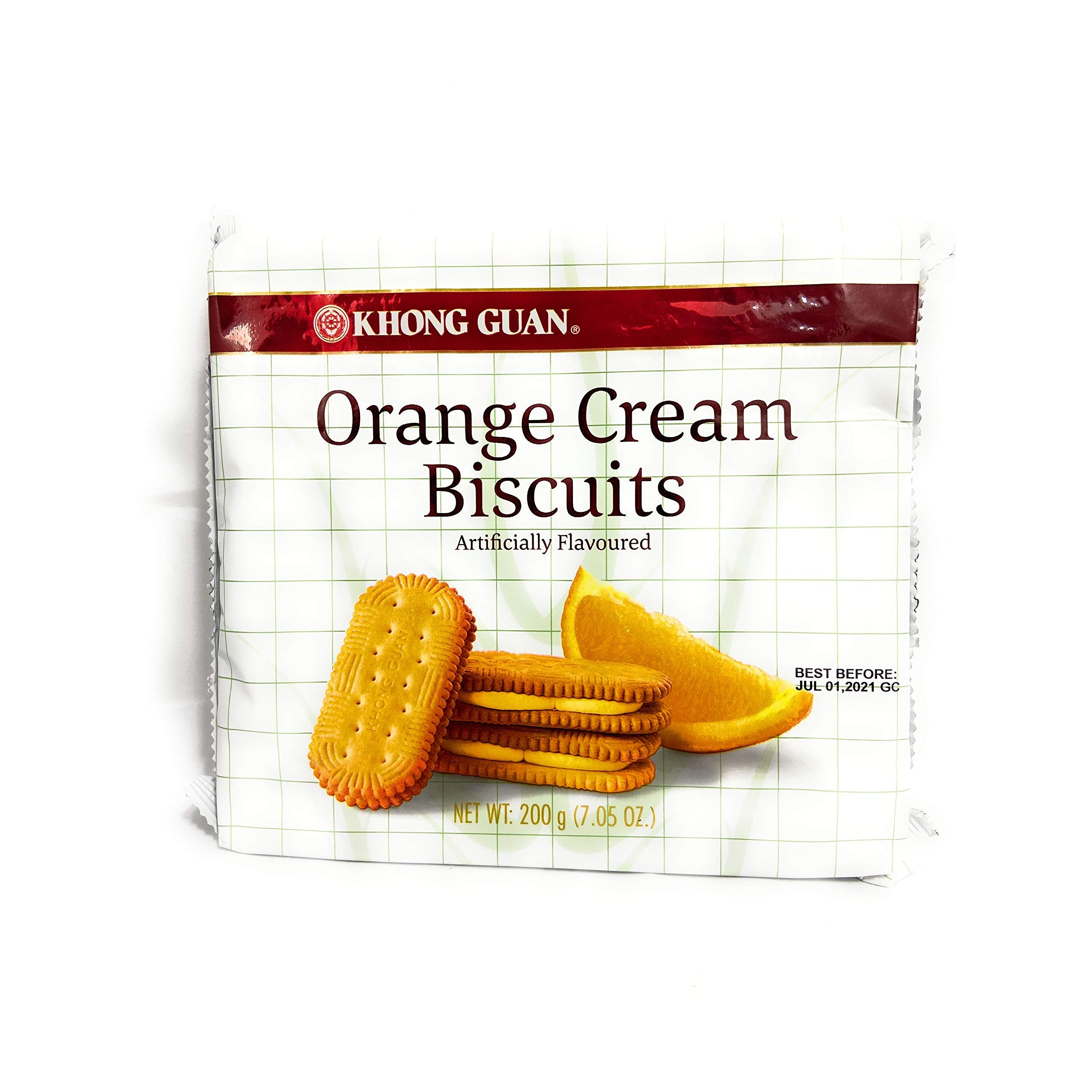 Khong GUan Orange 200 GM