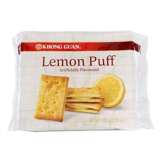 Khong Guan Lemon Puff 200 GM
