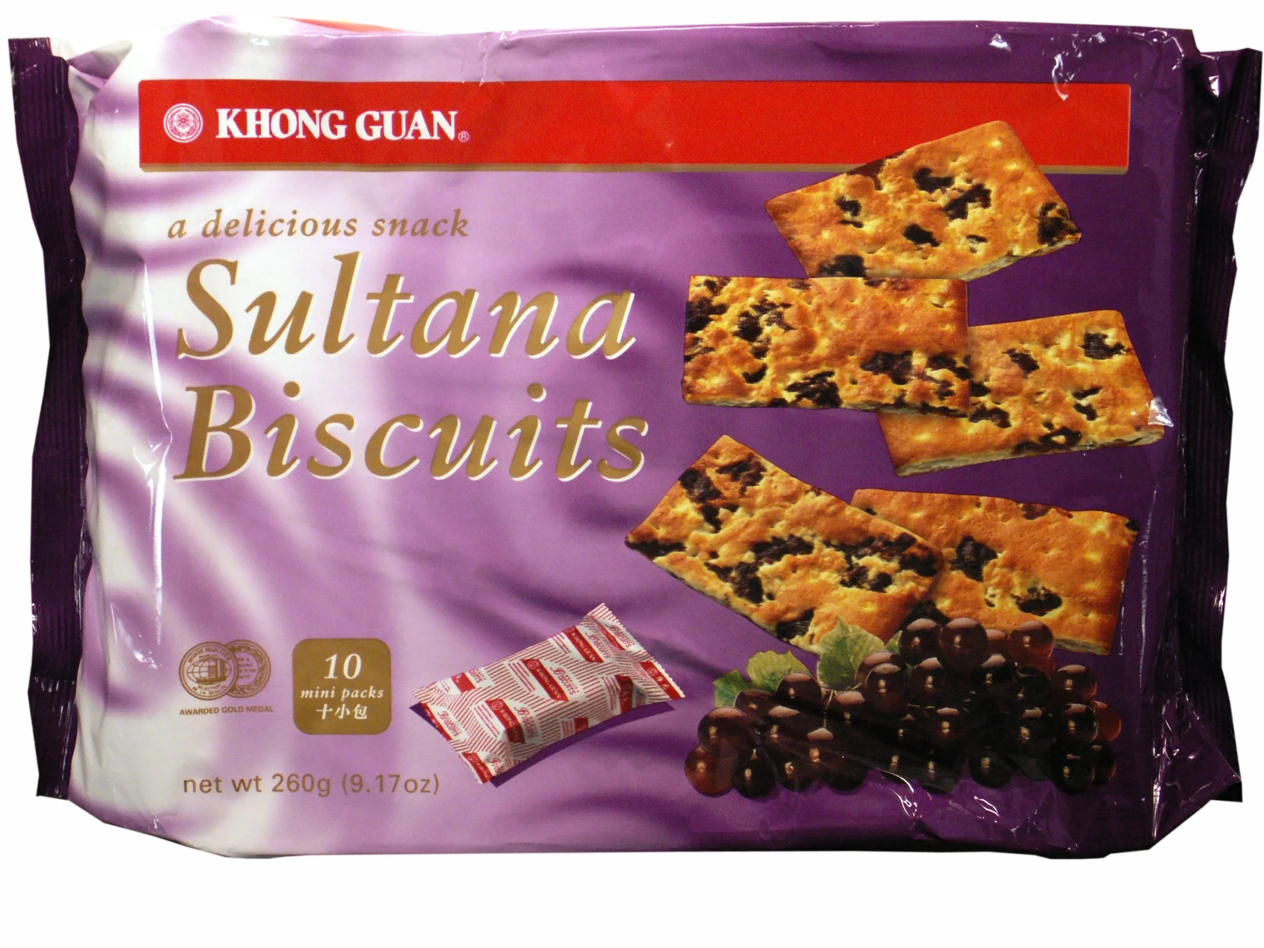 Khong Guan Sultana 260 GM