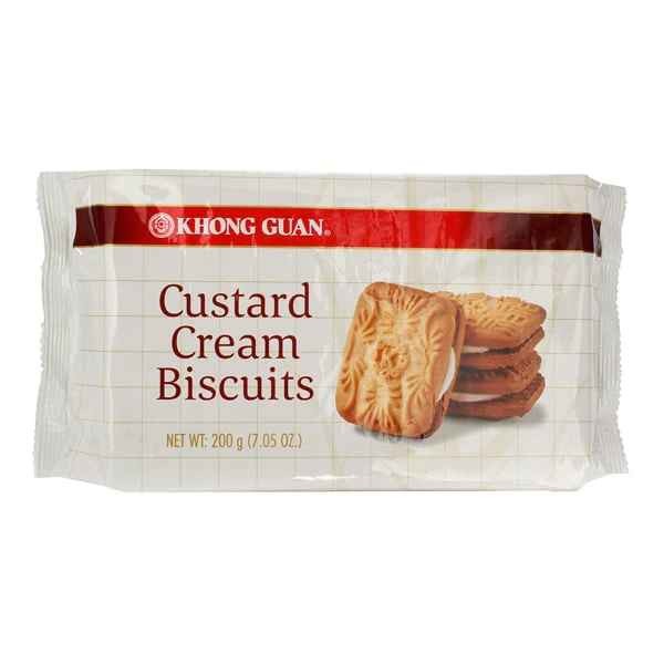 Khong Guan Custard 200 GM