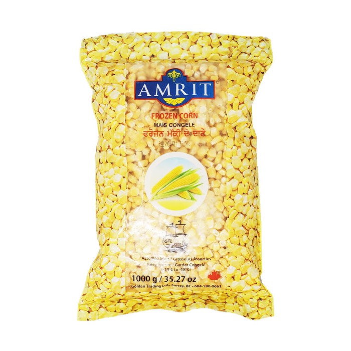 Amrit Frozen Corn 1000 GM