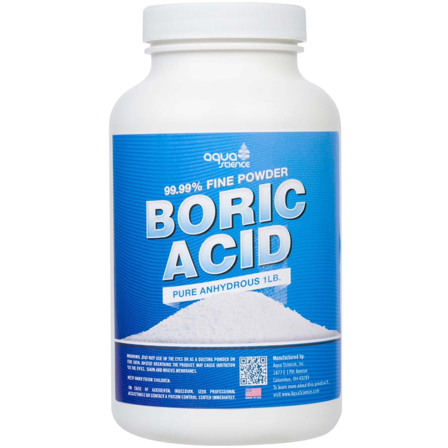 Borico Acid 4 OZ