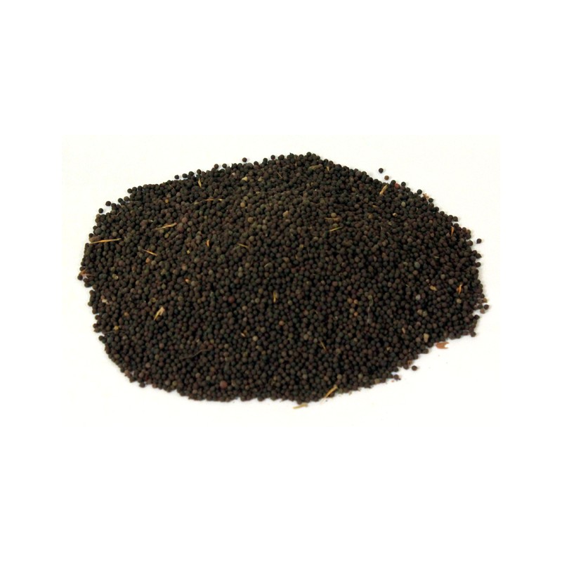 HANS BLACK POPPY SEED 400 GM