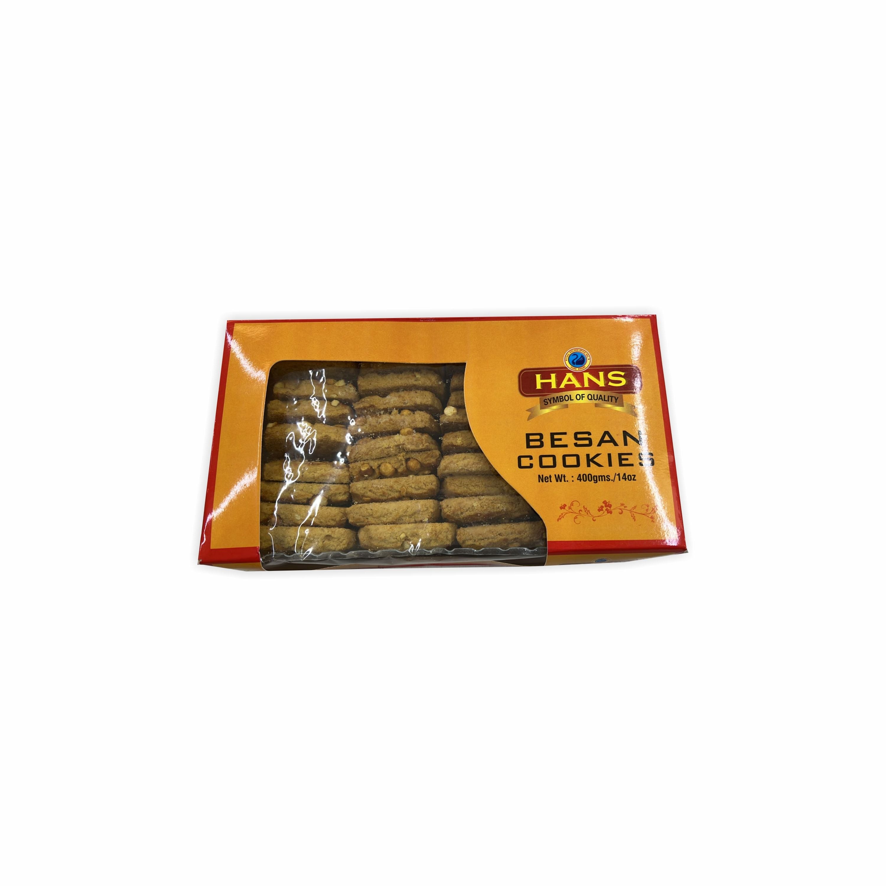 Hans Besan Cookies 400 GM