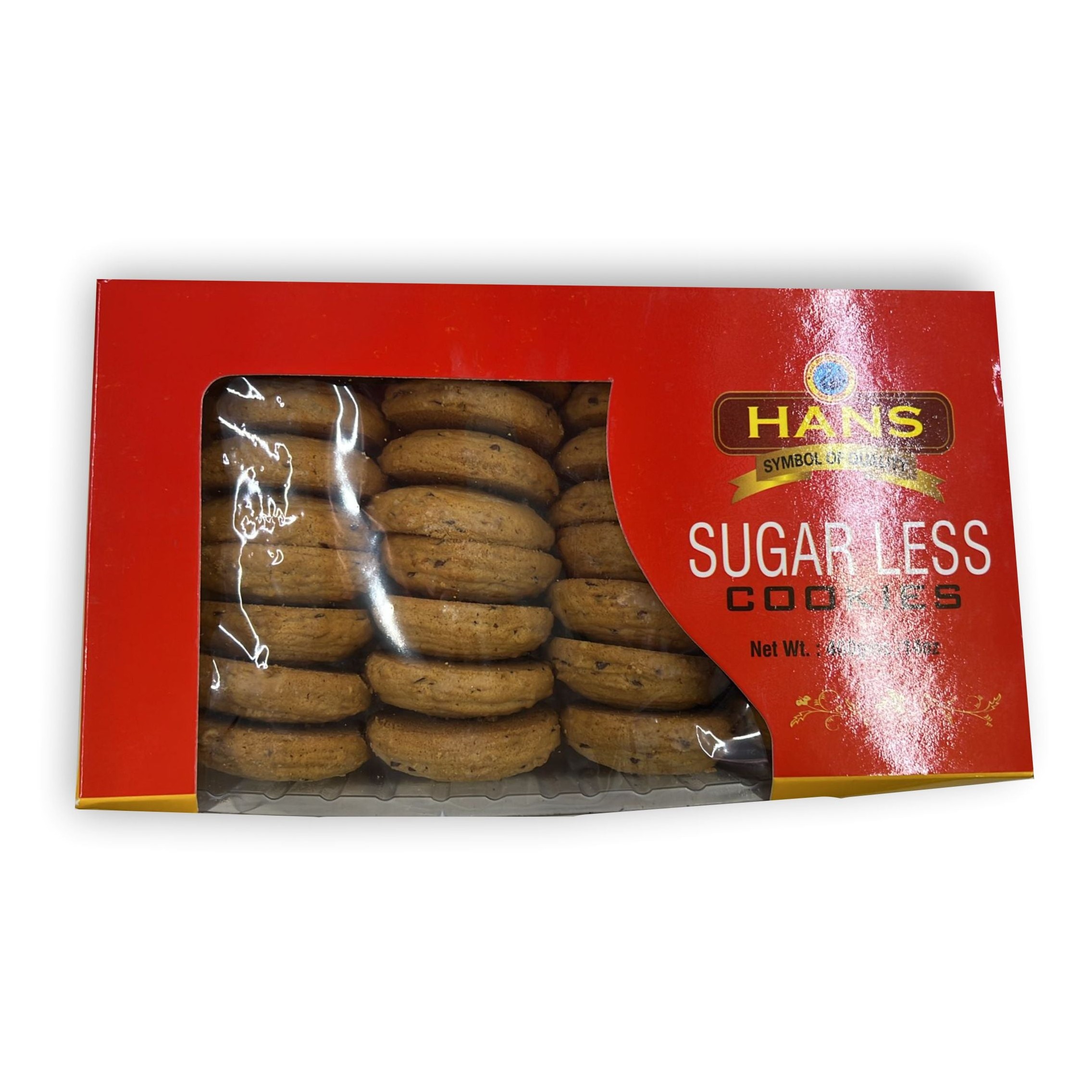 Hans Sugarless Cookies 400 GM