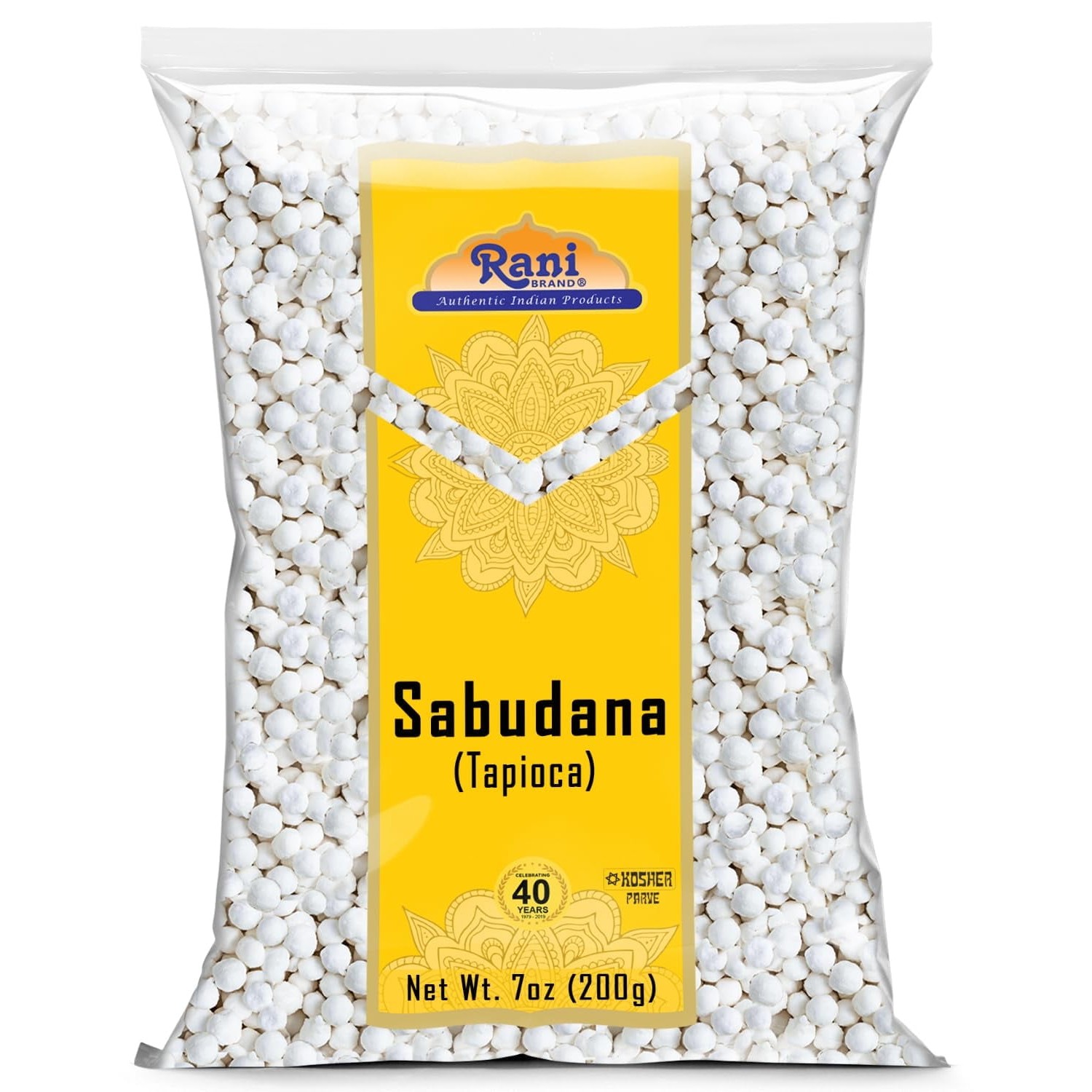SABUDANA 200 GM
