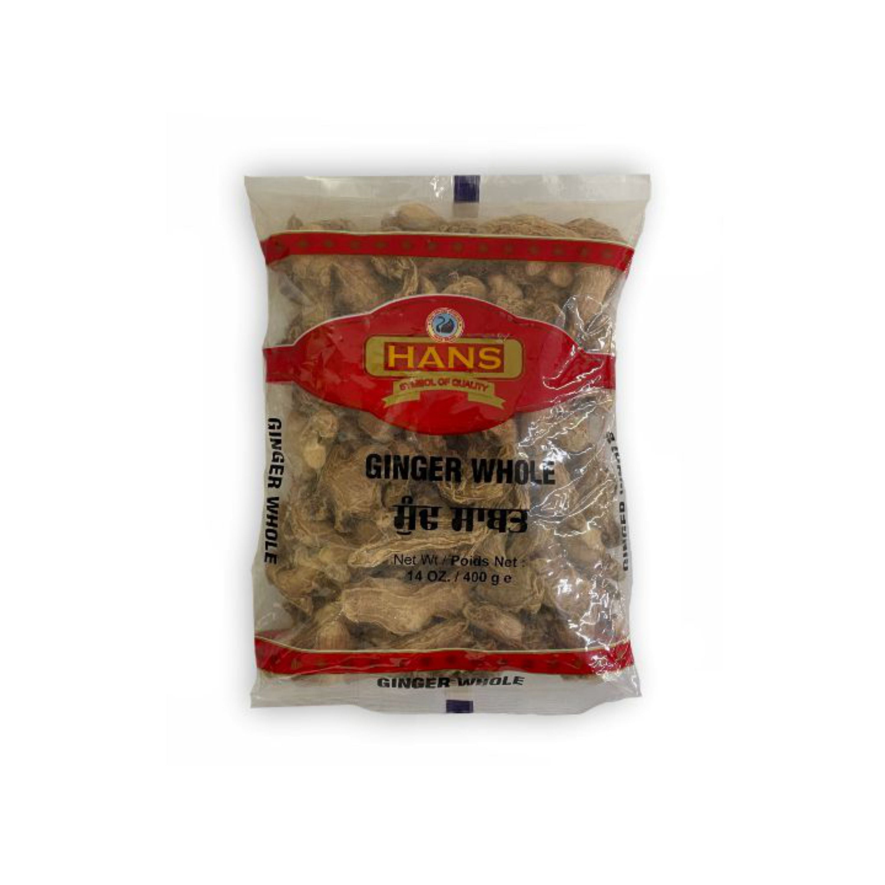 Hans Ginger Whole 400 GM