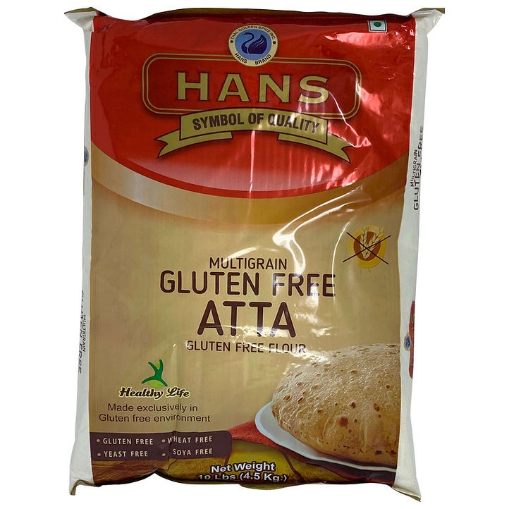 HANS ATTA GLUTEN FREE 10 LBS