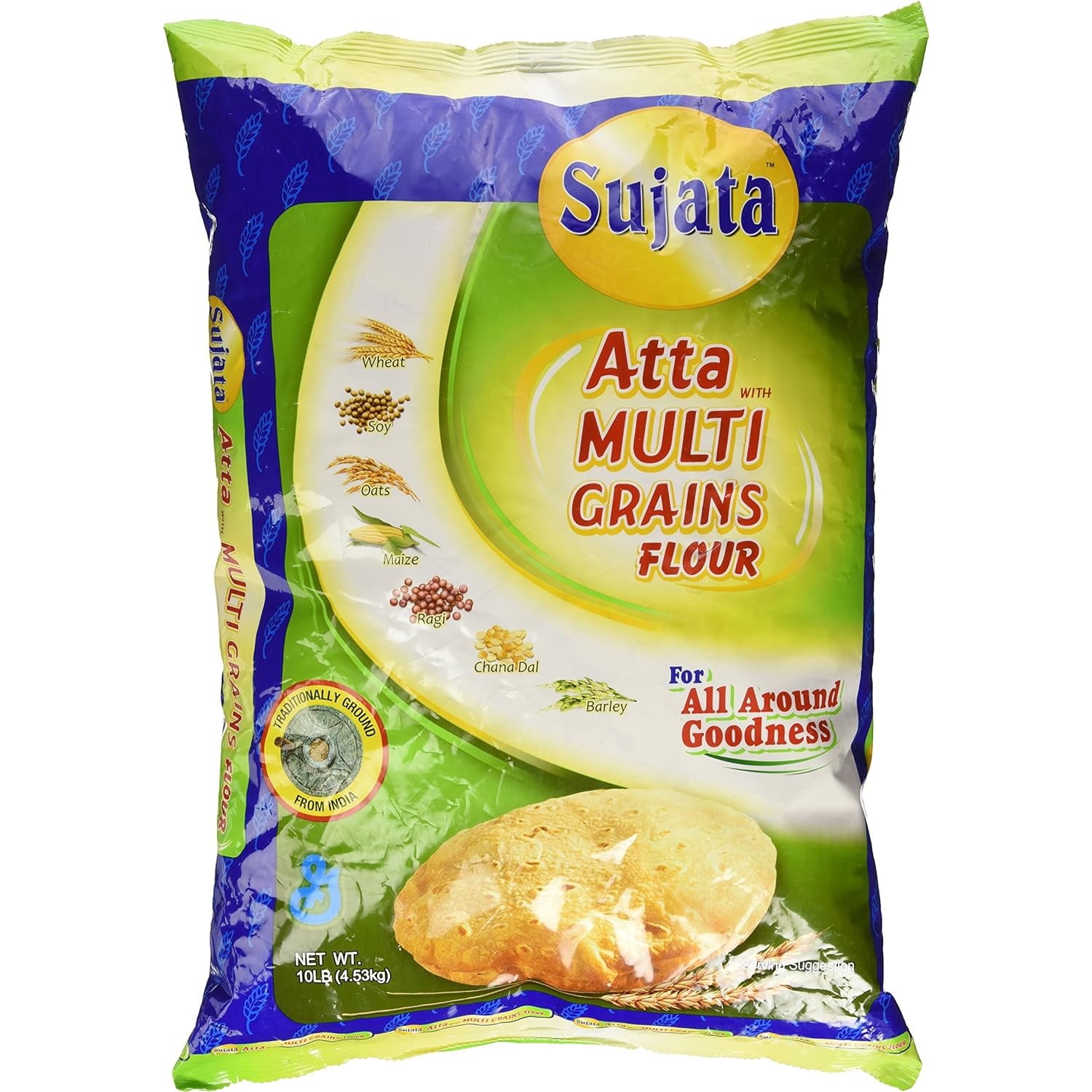 HANS MULTIGRAIN ATTA 200 GM