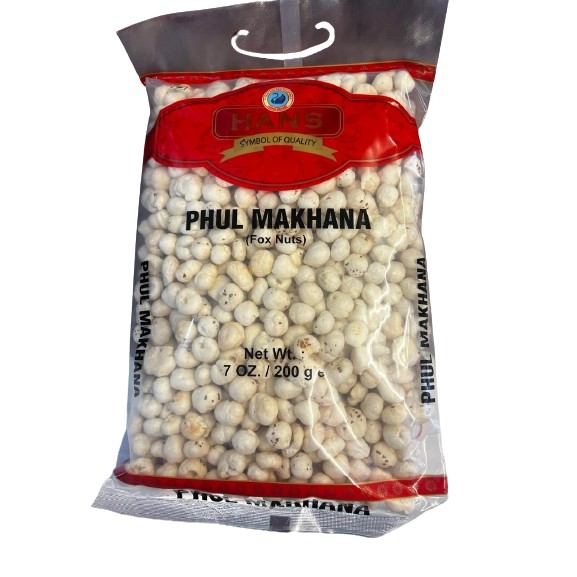 HANS PHUL MAKHANA 200 GM