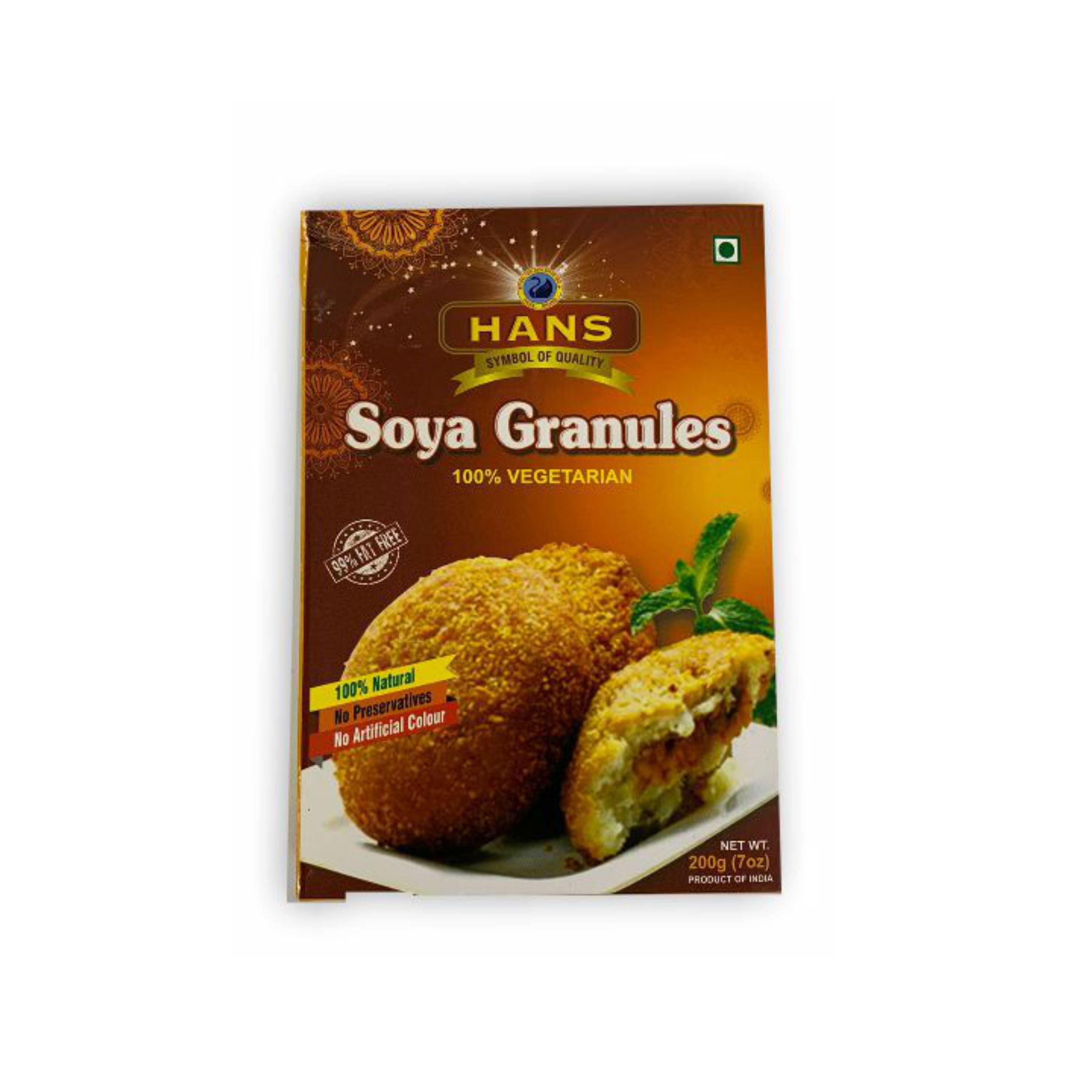 HANS SOYA GRANULES 200 GM
