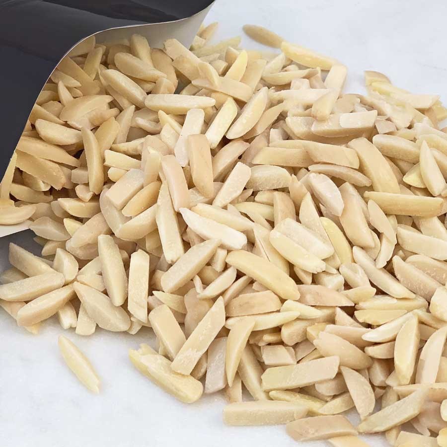 Hans Almond Silvered 200 GM