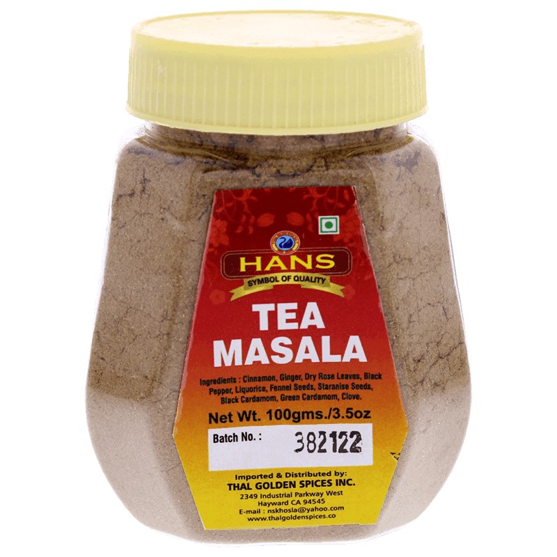 Hans Tea Masala 100 GM