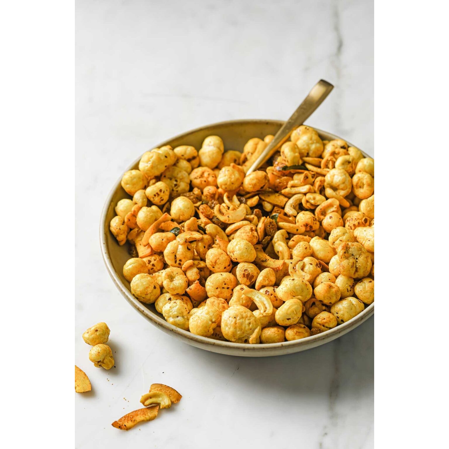 Hans ROASTED MAKHANA  80 GM