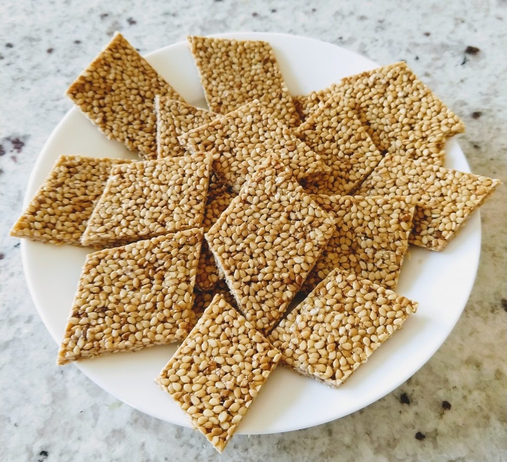 HANS TIL CHIKKI 100 GM