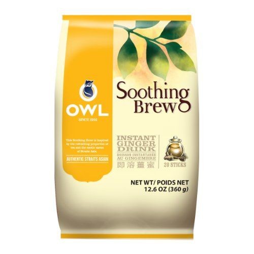 OWL Ginger Tea 360 GM