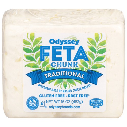 ODYSSEY FETA CHUNK 16 OZ