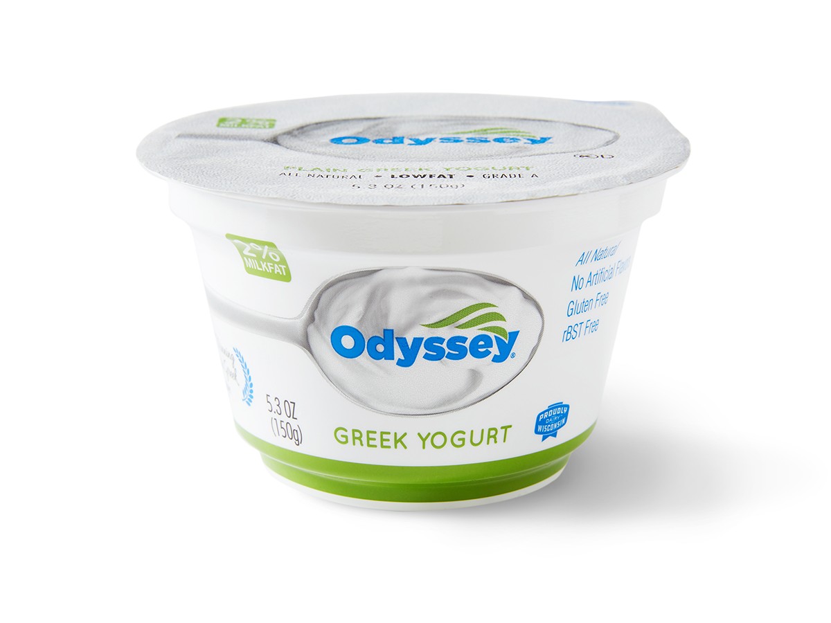 ODYSSEY GREEK PLAIN YOGURT 5.3 OZ