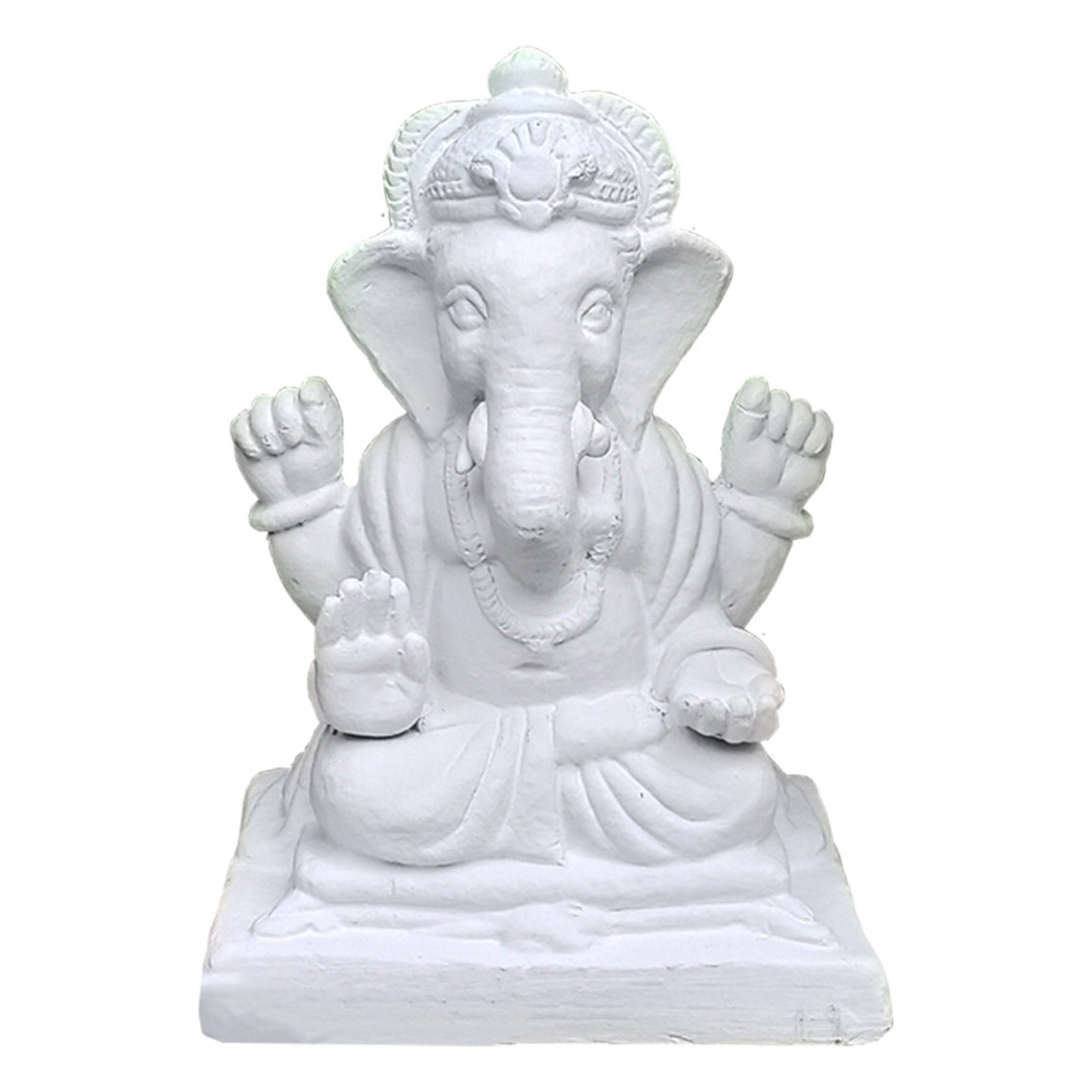 Paper Ganesh Idol 8 Inch