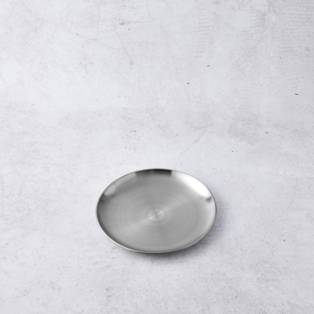 Steel Plate 26cm 1 Each