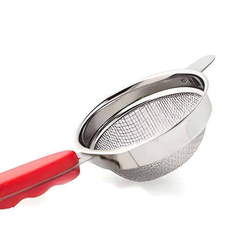 STRAINER WITH PLASTIC HANDLE 1 COUNT